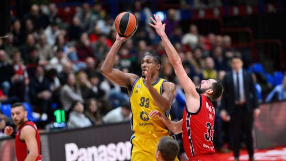 MERCATO LBA - L'Alba saluta David McCormack, aggregato alla Virtus Bologna
