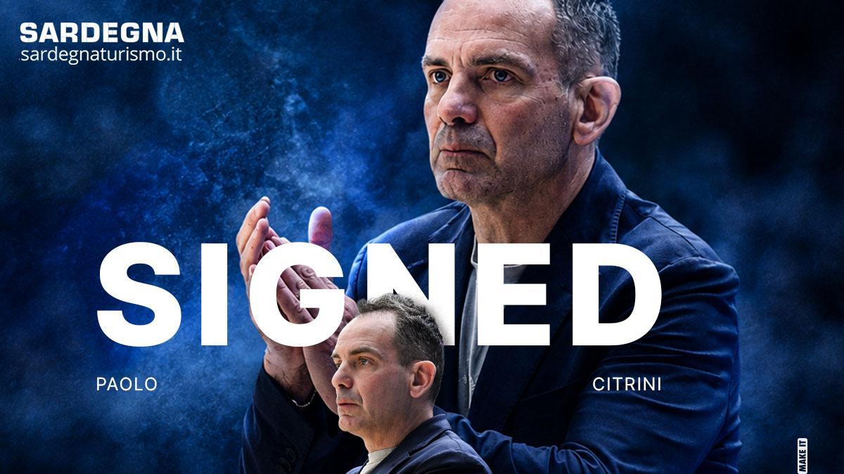 Paolo Citrini nuovo direttore sportivo della Dinamo Sassari