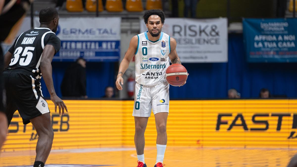 Pallacanestro Cantù, risoluzione del contratto di Jacob Gilyard