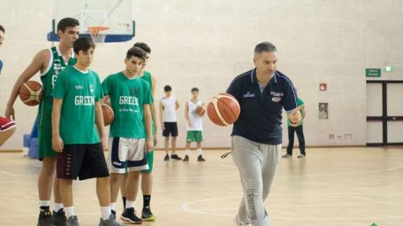 Green Basket, allenamento speciale a cura di coach Antonio Bocchino