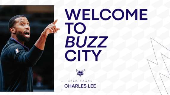 UFFICIALE NBA - Charles Lee è il nuovo capo allenatore degli Charlotte Hornets 