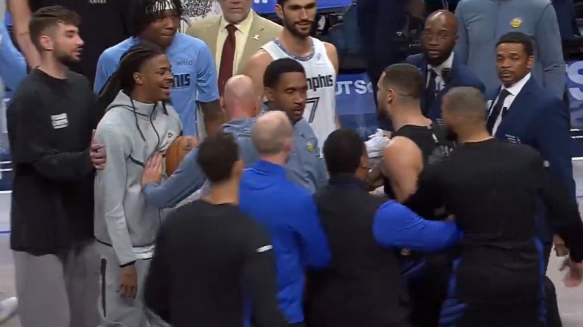 Cosa è successo tra Klay Thompson e Ja Morant: l'attacco della guardia dei Mavs