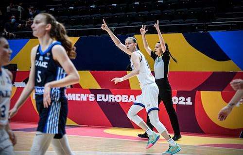 Eurobasket Womens 2021: Italia-Svezia per accedere ai quarti