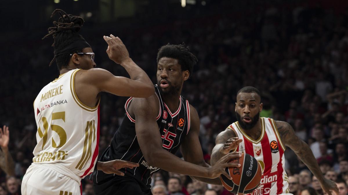 Crollo Hapoel Tel Aviv: il Crvena Zvezda lo annulla nell’ultimo quarto