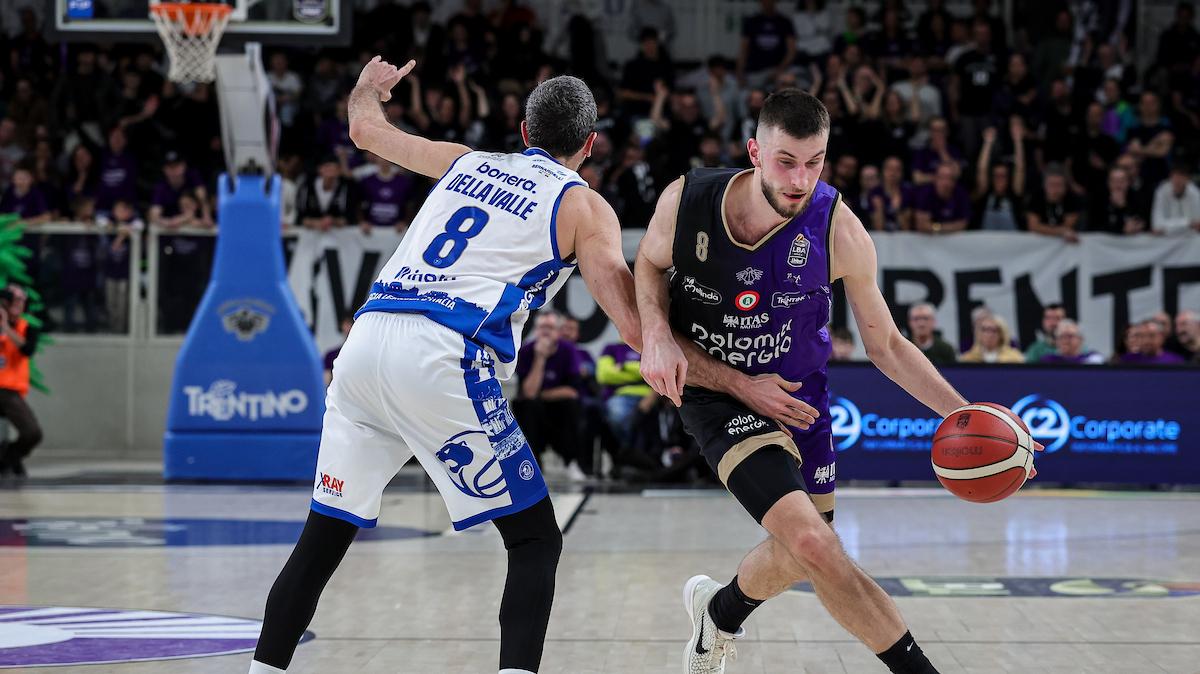 Trento, quattro stop di fila in campionato. Jogela: «Il gruppo è compatto»