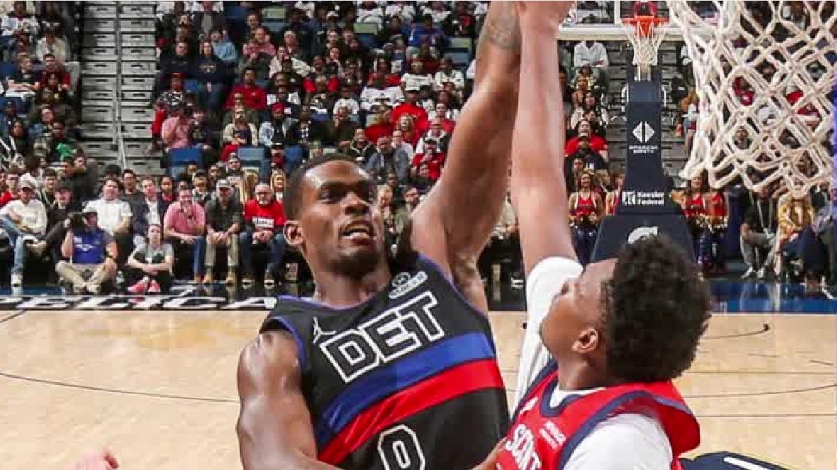 I Pistons non guardano mai indietro: quarto successo di fila contro i Pelicans