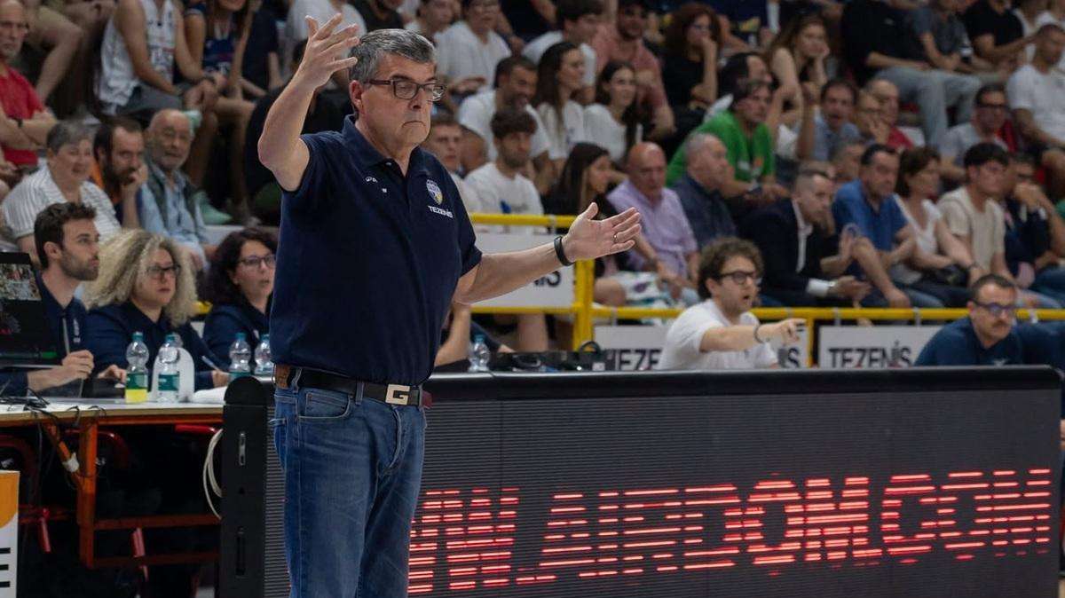 Tezenis, Ramagli commenta la sconfitta: "Rimini con più forza mentale"