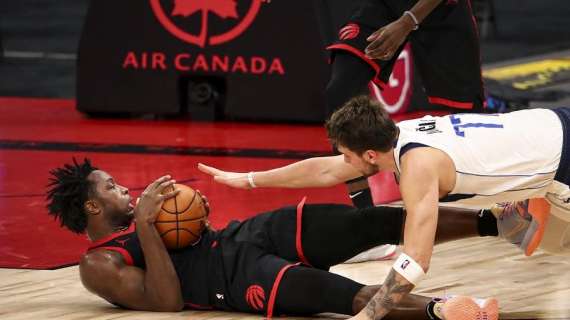 NBA - Toronto prende le misure a Doncic e piega i Mavericks
