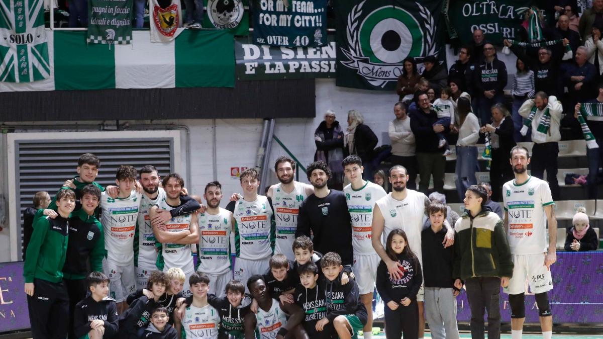 Serie B - Note di Siena Mens Sana supera anche il GranTorino