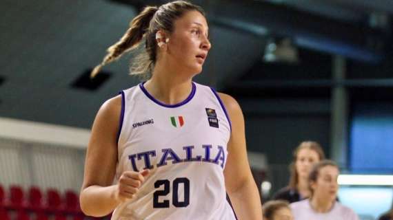 A2 F - Intervista a Caterina Mattera nuovo centro della Virtus Cagliari