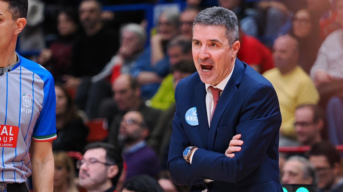 Dimitris Priftis: «Stiamo giocando oltre le mie aspettative. Uglietti? Il giocatore che tutti vorrebbero avere»