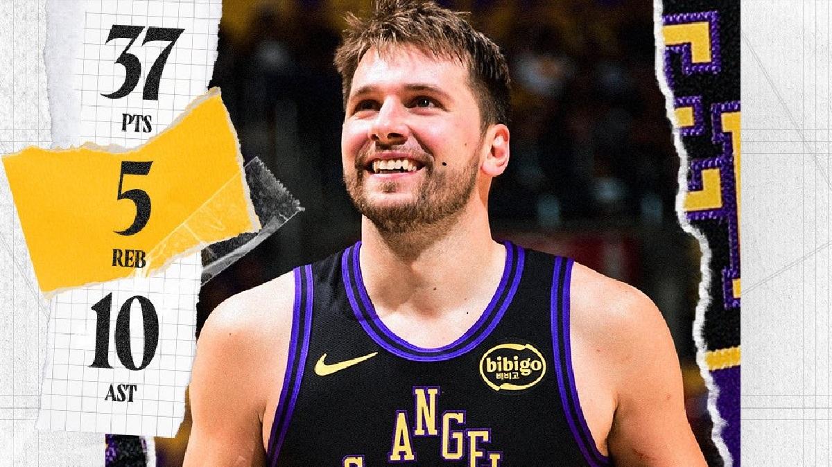 Luka Doncic loda la chimica dei Lakers e il ritorno di LeBron contro i Jazz