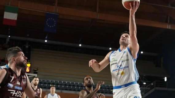 MERCATO A2 - Fortitudo Bologna, tutto fatto per Marco Giuri: contratto fino al 2025