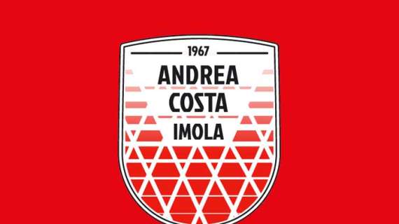 Serie B - Andrea Costa Imola annuncia Giacomo Sanguinetti