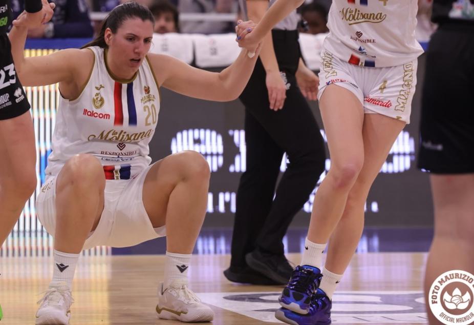 A1 F : La Molisana in casa delle Panthers Roseto con obiettivo rialzarsi