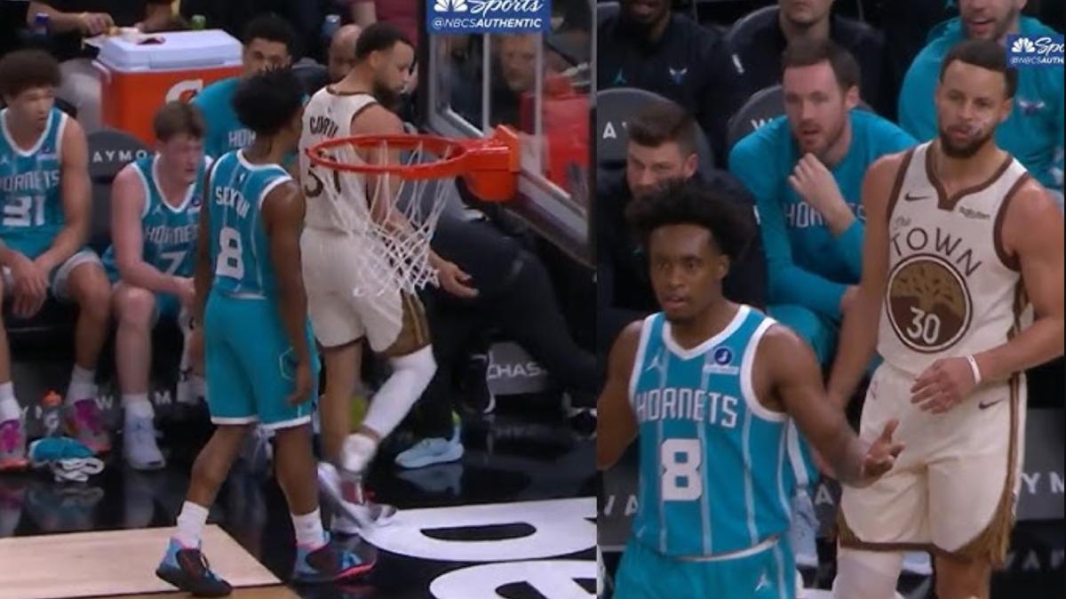 La difesa di Sexton su Steph Curry diventata «virale» sui social