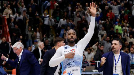 «Mi è mancata casa», la dedica di Jacob Pullen a Napoli dopo la vittoria su Scafati