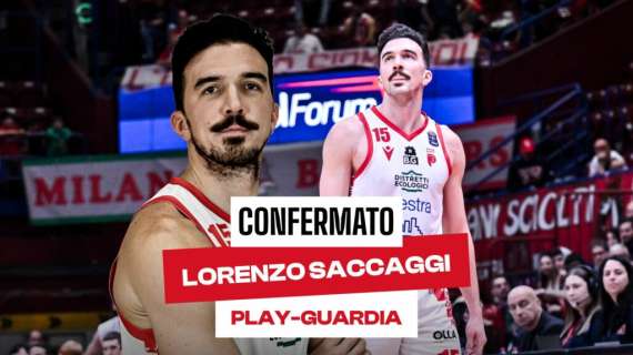UFFICIALE A2 - Pistoia riparte da Lorenzo Saccaggi: rinnovo per 3 anni