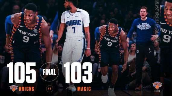 NBA - I Knicks fanno un brutto tiro ai Magic