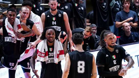 La Virtus Bologna batte il Bayern Monaco in volata: il tabellino