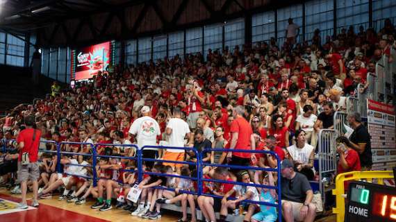 Rimini guarda alla Serie A: «Il PalaFlaminio sarà ampliato a 3500 posti»