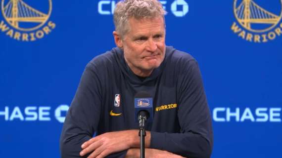 NBA - Warriors, Steve Kerr: "Dennis Schröder mi ha preso a calci in c..o in tre continenti diversi"