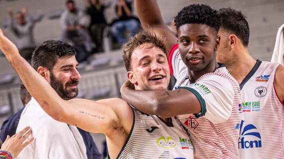 Serie B - Da -16 alla vittoria sulla sirena, la Paffoni è unica