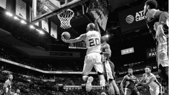 NBA - Ginobili è la differenza tra Spurs e Nuggets