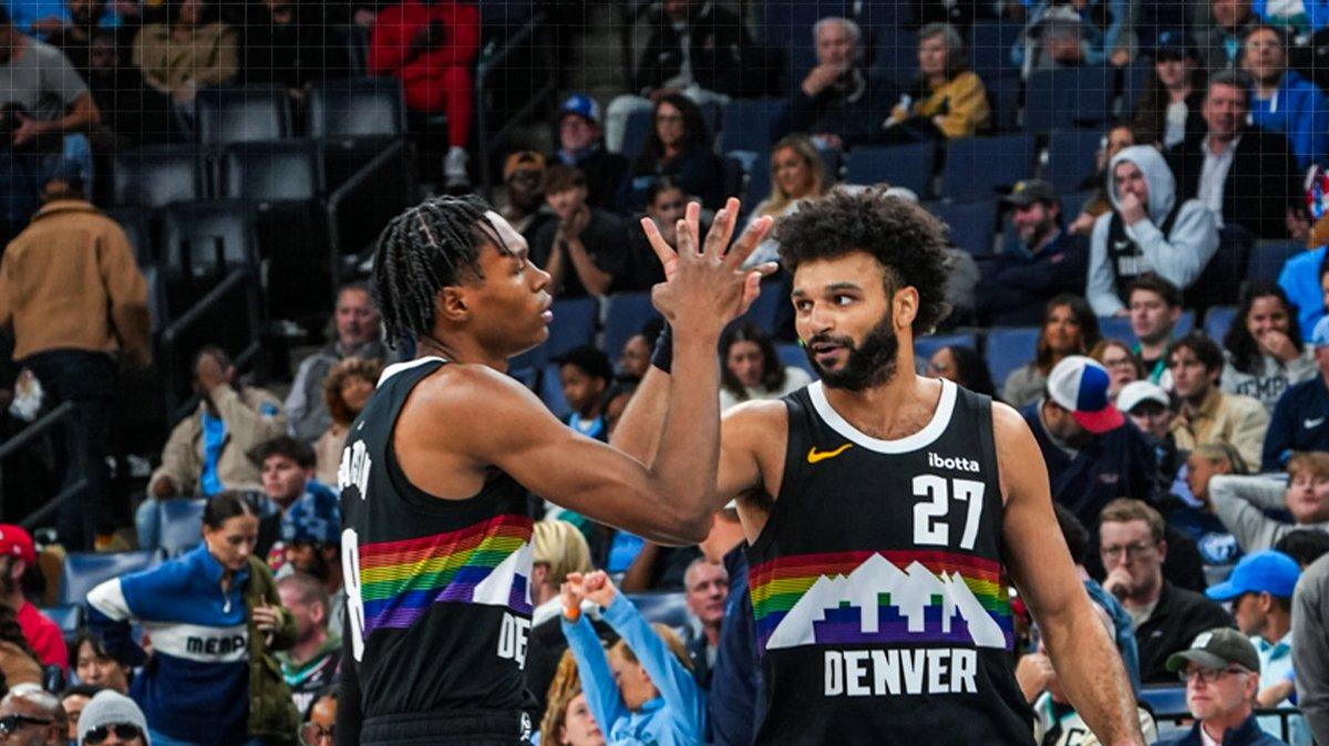Nuggets vincenti a Memphis. Con Murray e Jokic decisivi, Denver resta “best of the rest”
