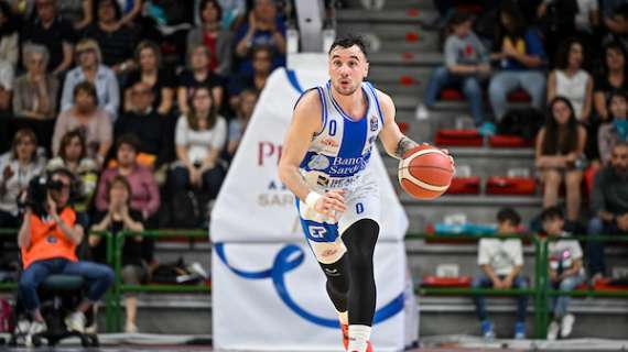 MERCATO LBA - Apu Udine in corsa per un ritorno di Alessandro Cappelletti?
