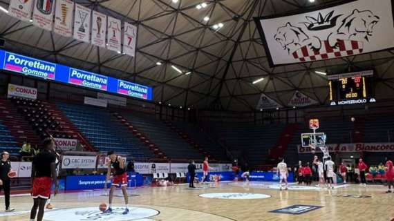 LIVE LBA - Estra Pistoia vs Openjobmetis Varese (81-73 3Q)