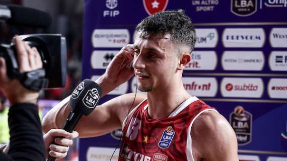 LBA - Matteo Librizzi: "Pozzecco? Sarebbe bello seguire le sue orme"