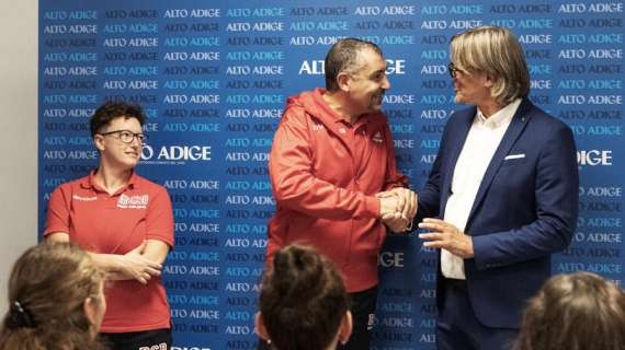 A2 F - Alperia Basket Club Bolzano, Inizio stagione 2025/2026
