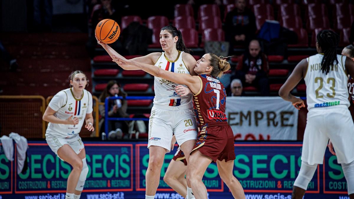 A1 F - Impresa Magnolia Campobasso: espugnato il Taliercio della Reyer 