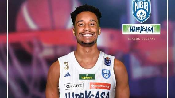 UFFICIALE LBA - Loren Jackson nuovo giocatore della Happy Casa Brindisi