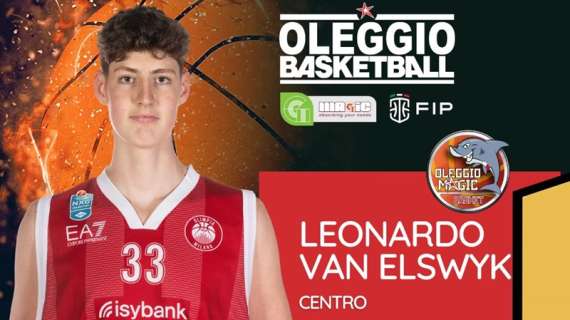 Serie B - Leonardo Van Elswyk, un centro per l'Oleggio Magic