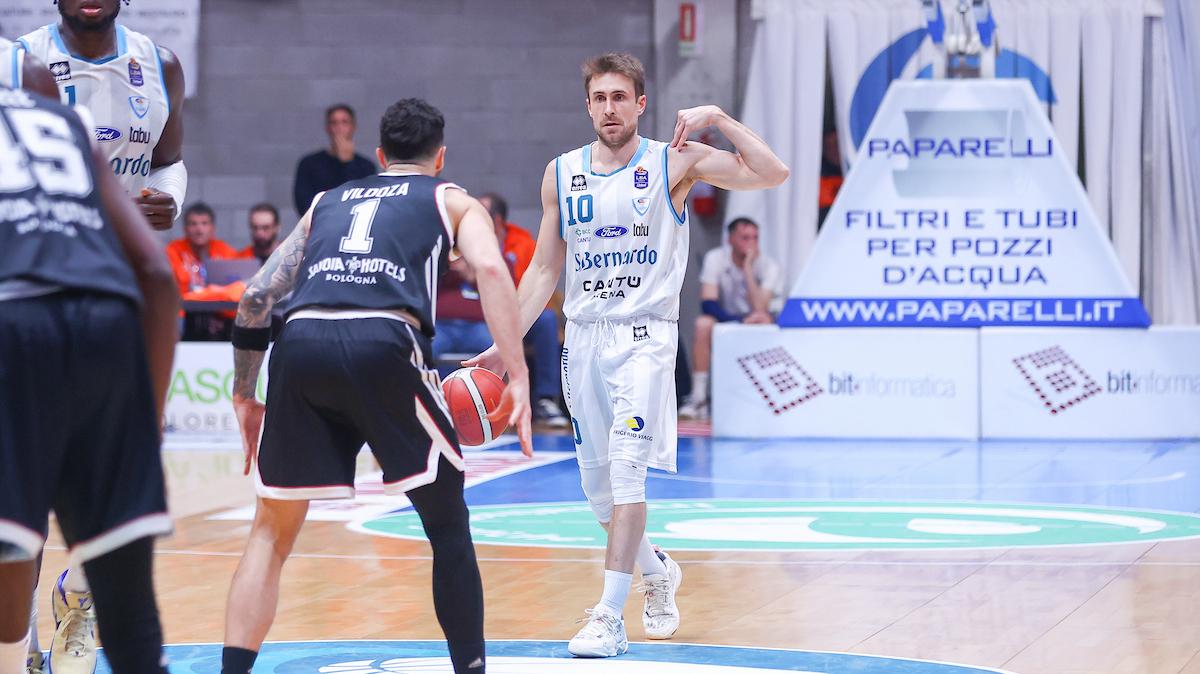 Doppio derby per Andrea De Nicolao: ritorno al Taliercio contro il fratello Giovanni