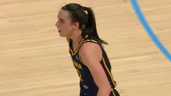 Com'è andato l'esordio di Caitlin Clark nella Preseason WNBA (video)