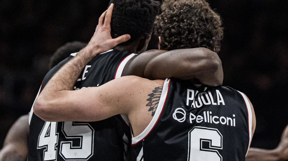 Virtus Bologna, Nicola Akele: «Sacrificati contro questi lunghi che sono veramente tosti»