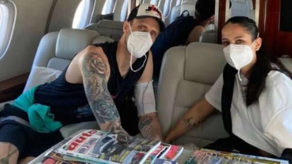 Achille Polonara prosegue le cure in Spagna a Valencia