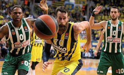 EuroLeague - Datome-Melli alla grande, il Fenerbahçe domina il Panathinaikos