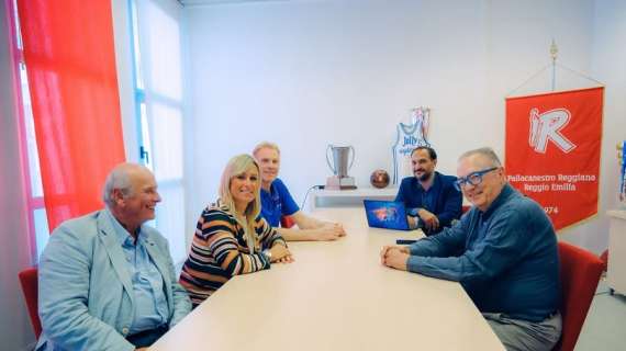 Reggiana, Maurizio Gherardini incontra Enzo e Veronica Bartoli