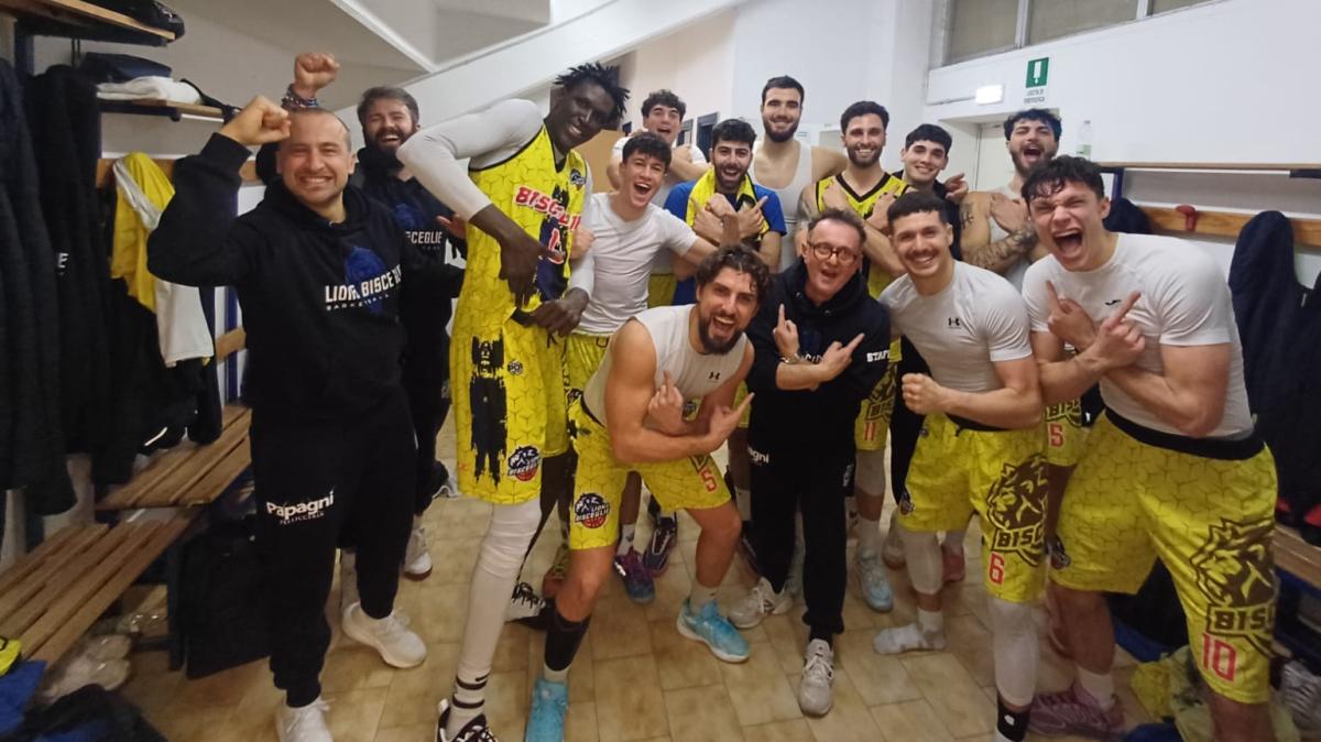 Serie B - Lions Bisceglie irresistibili, vittoria netta sul parquet di Termoli