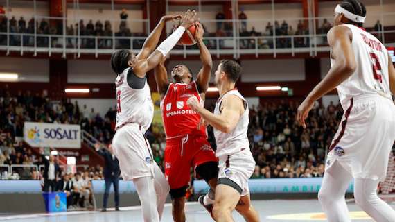 LBA highlights: Trapani Shark: un punto esclamativo sulla Reggiana 