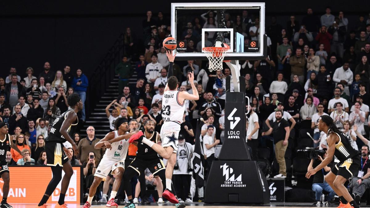 Il finale col brivido dell'Olimpia Milano con l'Asvel: gli highlights