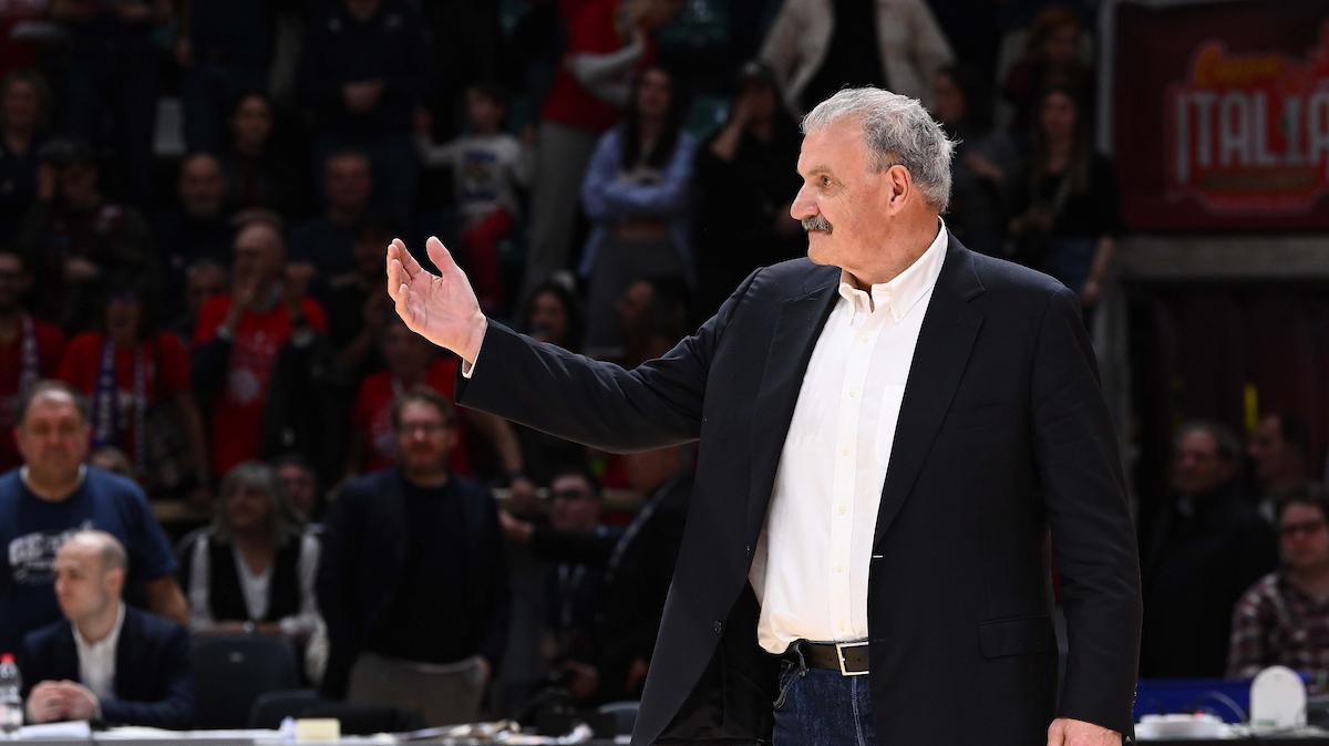 MERCATO: Meo Sacchetti verso la panchina degli Herons Montecatini