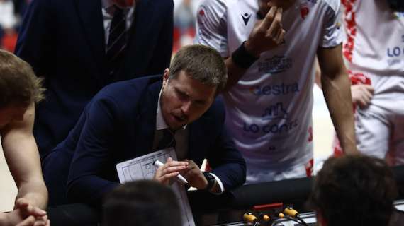 LBA - Pistoia Sport: "Surreale la situazione in panchina..."