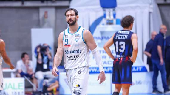 Cantù, Brienza: «Noi abbiamo un obiettivo importante. Ora nessun calo di tensione»