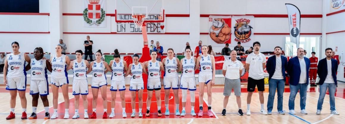 A2 F play off: Halley Thunder Matelica è viva: vince a Cagliari a va alla “bella”
