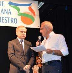 Il presidente Fip Petrucci apre la nuova casa del basket pugliese